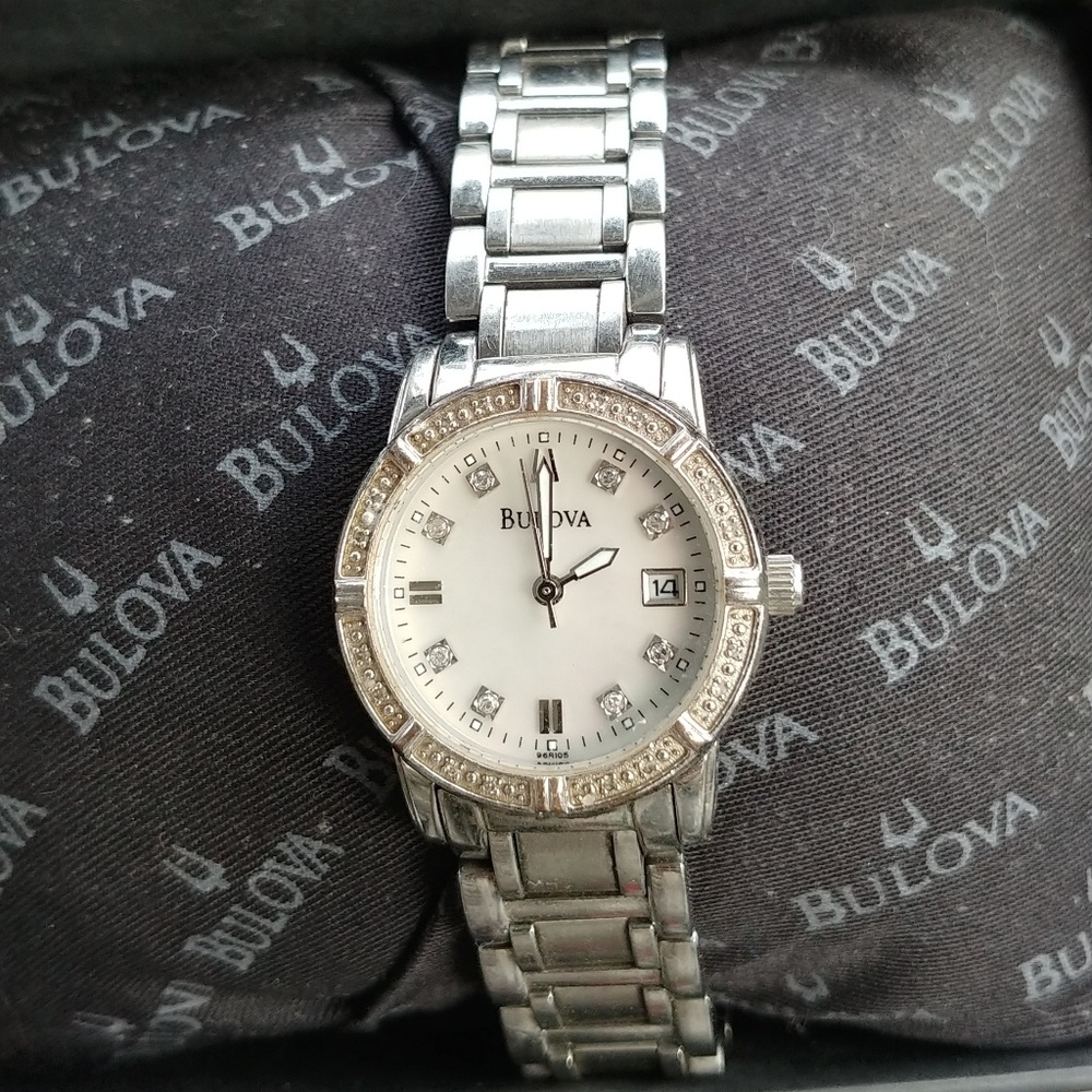 Bulova watch womans